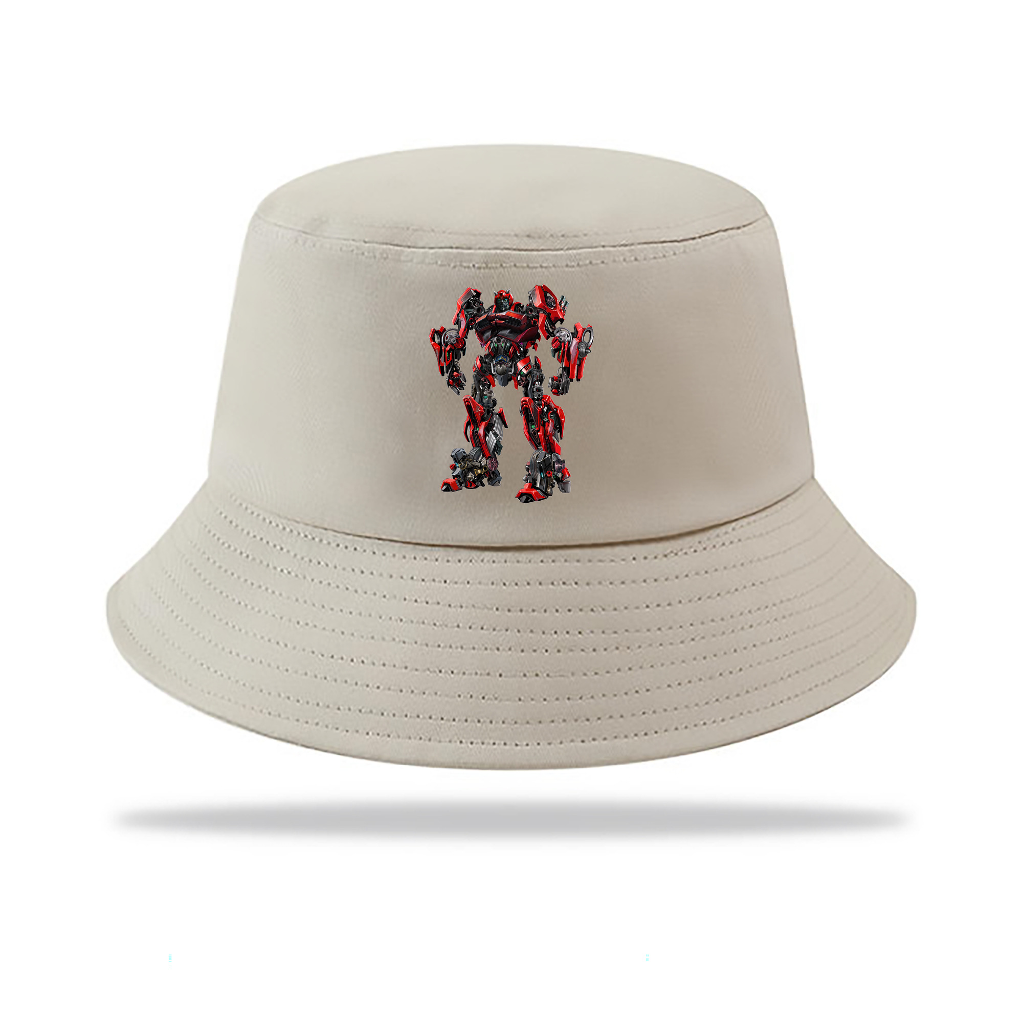 （画像用） Transformers トランスフォーマー アウトドア日除けバケットハット